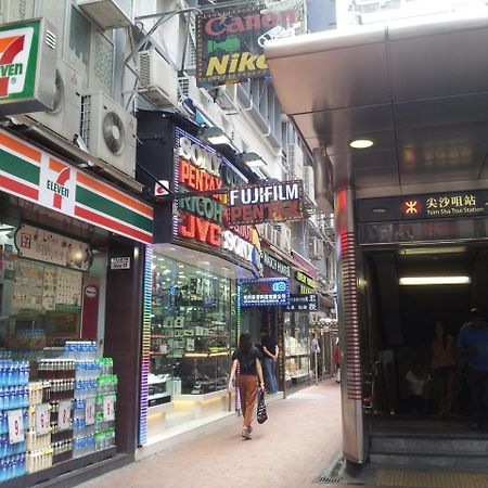 Hop Inn On Nathan Road Hongkong Exteriér fotografie