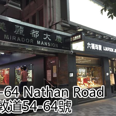 Hop Inn On Nathan Road Hongkong Exteriér fotografie